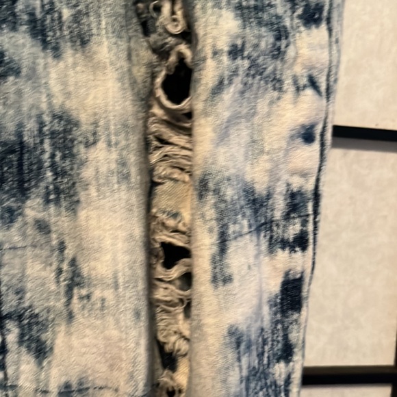 Denim & Rivets Distressed Men’s Jeans Size 9 - Picture 3 of 7